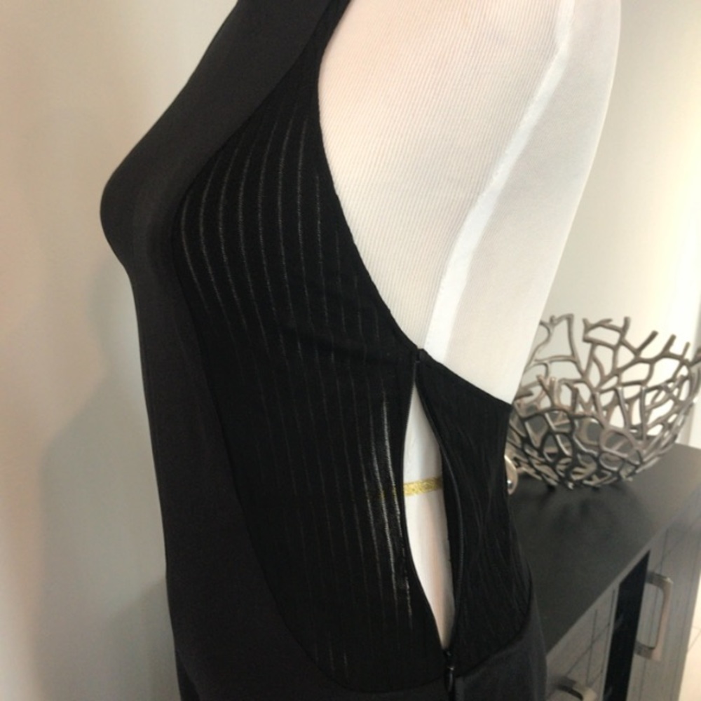 ESTEBAN CORTAZAR Silk Cape Jumpsuit - Picture 7 of 8